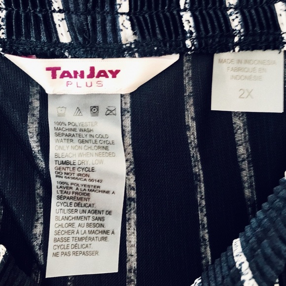 🍒Host Pick🍒 TAN JAY navy striped pants - Picture 4 of 14